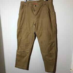 Patagonia womens 14 hemp organic cotton double knee dungaree carpenter workpants